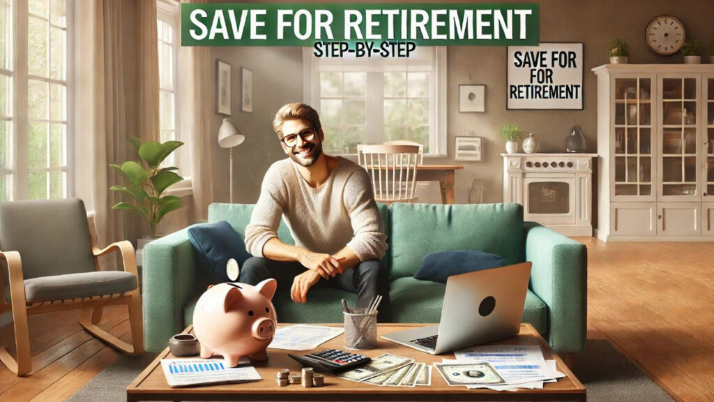 How to save for the retirement