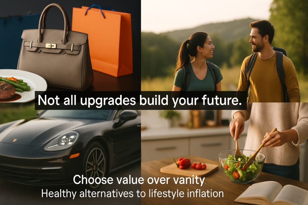 Lifestyle Inflation Alternatives