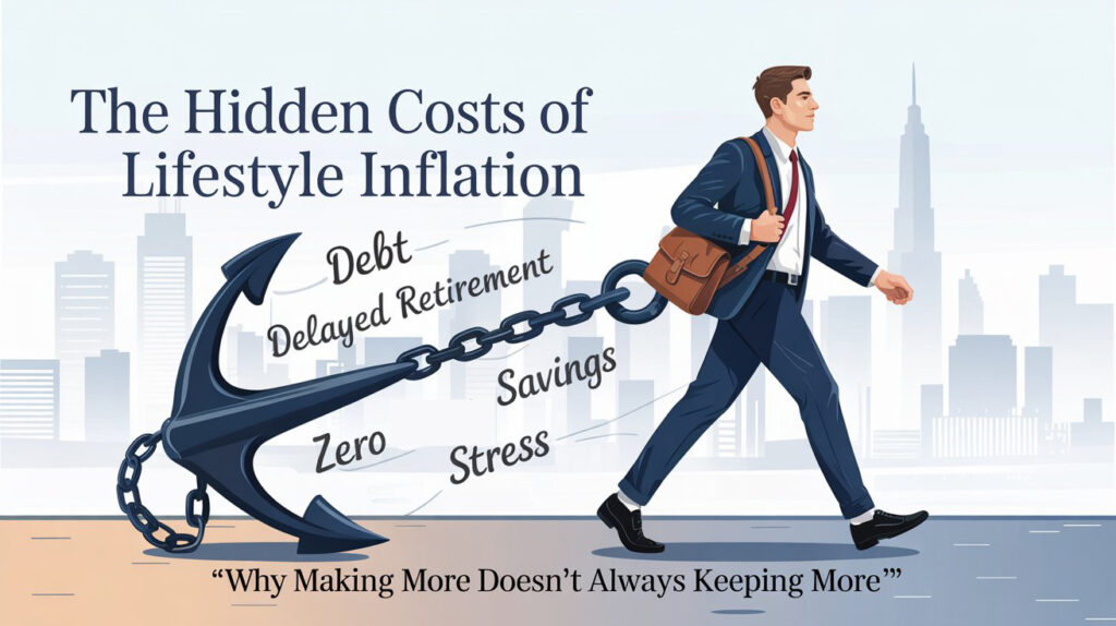 Lifestyle inflation