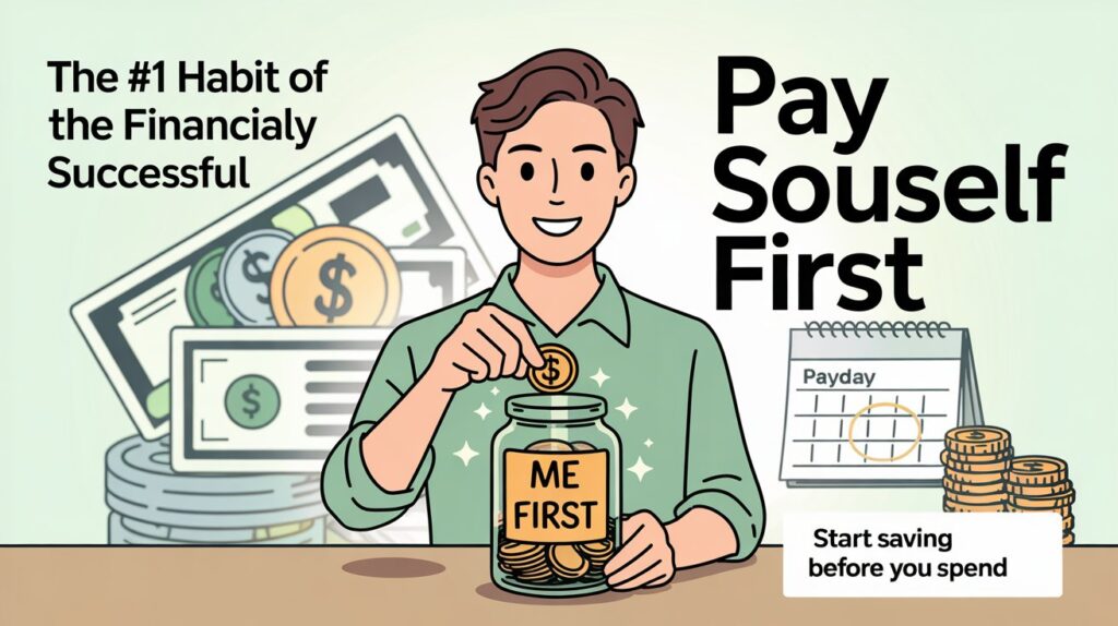 Start Saving Before you Spend