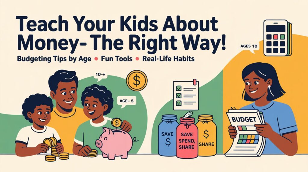Teach Your Kids About Money