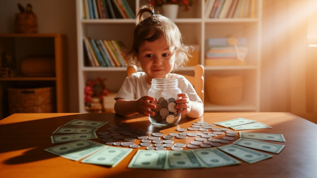 Teching about Money to Kid