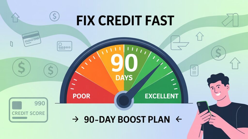 Fix Your Credit Score Fast