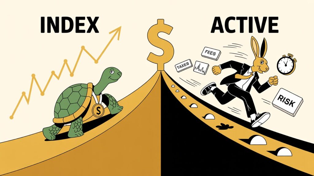 Index Funds vs Actively Managed Funds
