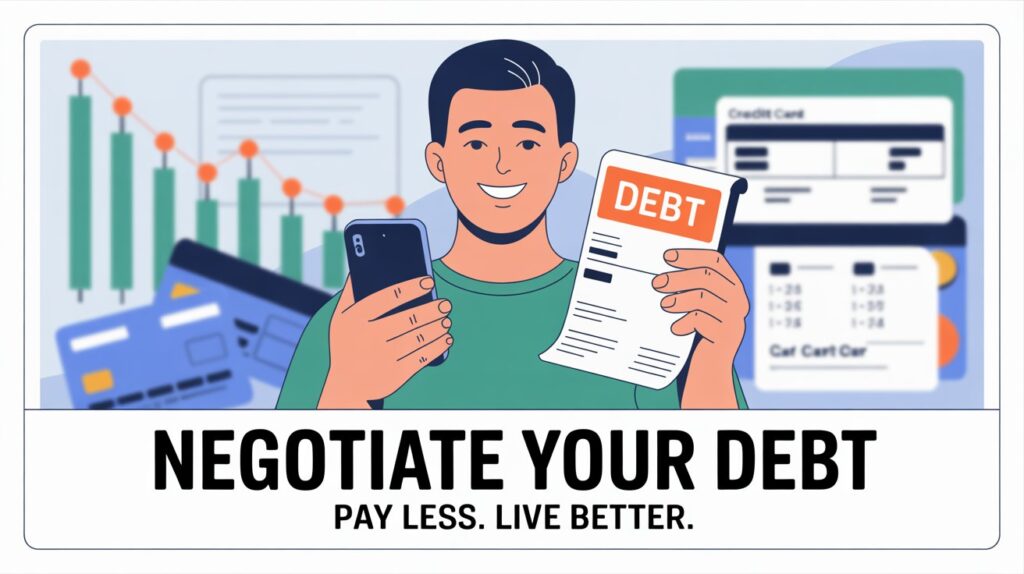 Negotiate your Debt
