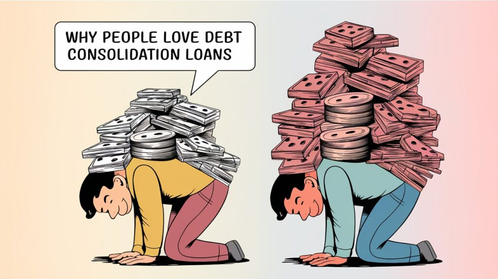People Love Debt Consolidation Loans