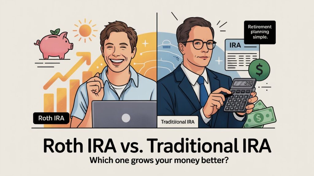 Roth IRA vs Traditional IRA