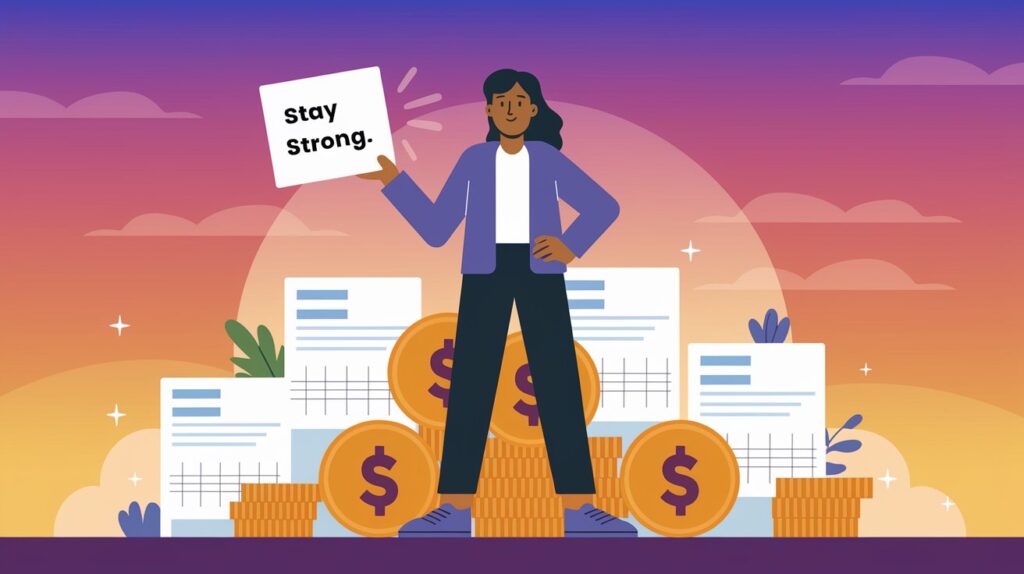 Stay Motivated While Paying Off Debt