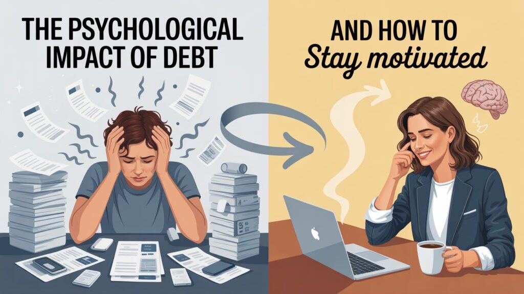 The Psychological Impact of Debt and How to Stay Motivated