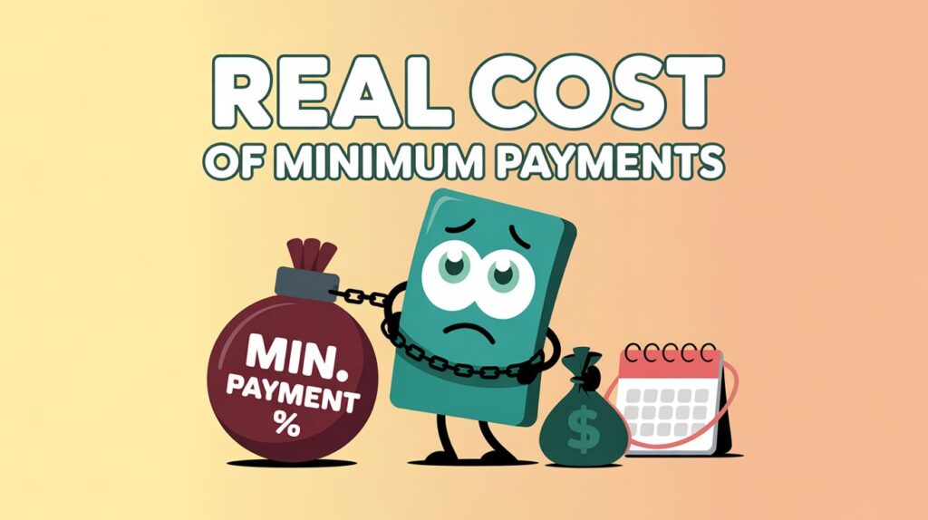 The Real Cost of Minimum Payments on Credit Cards