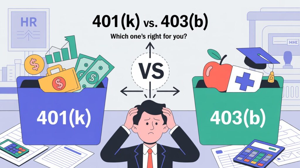 401(k) vs 403(b)