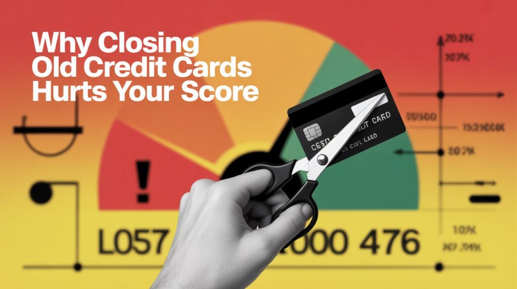 Closing Old Credit Cards Could Damage Your Credit Score