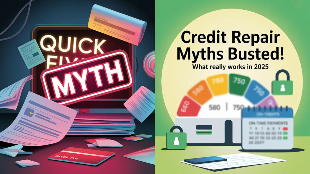 Credit Score repair Myths