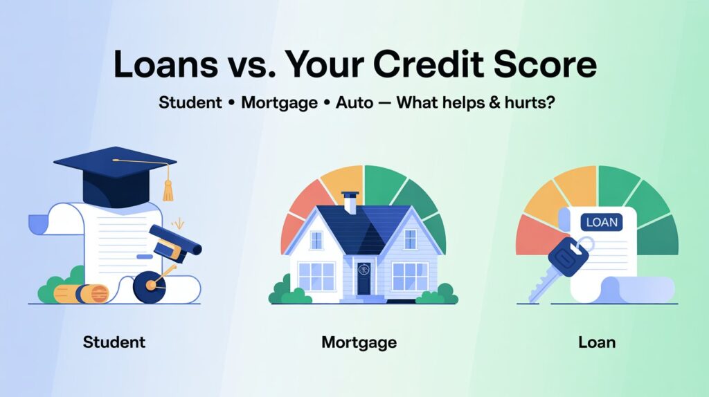 Loan vs Your Credit Score