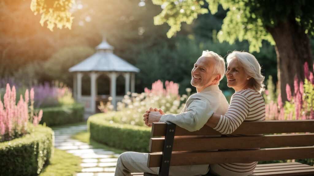 Retired Couple