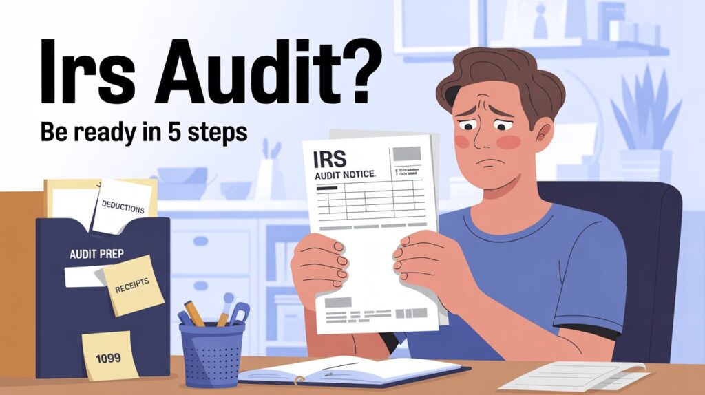 Be Ready For IRS Audit