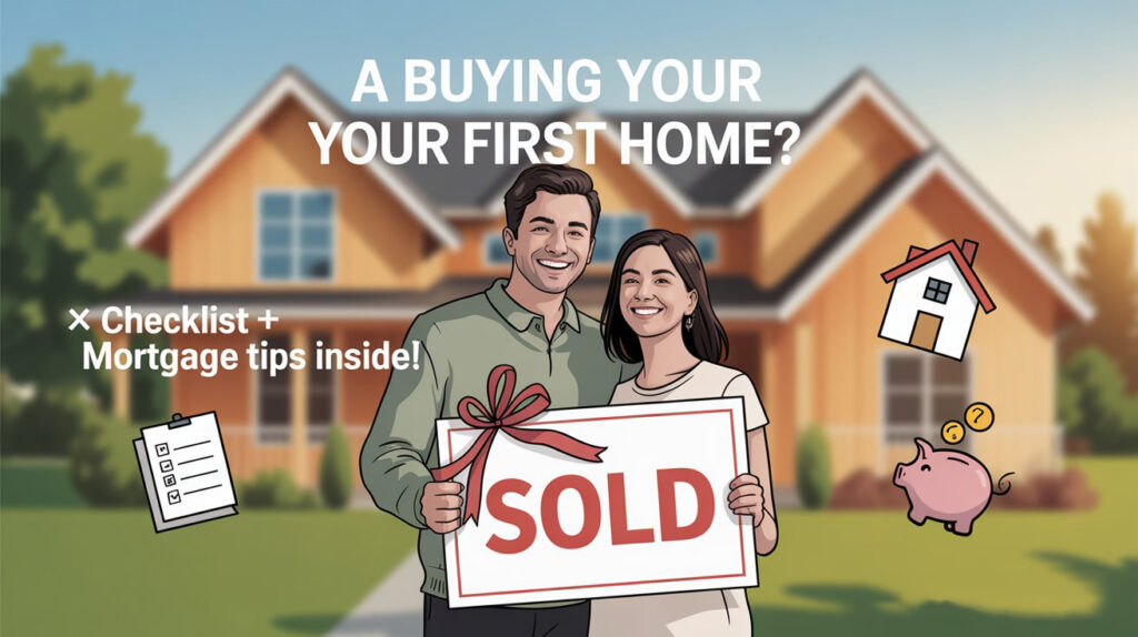 Buying your first home