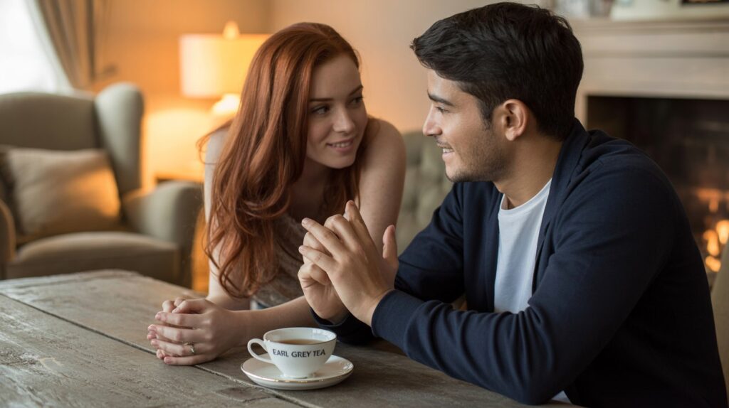 Couple Discusing abiout money