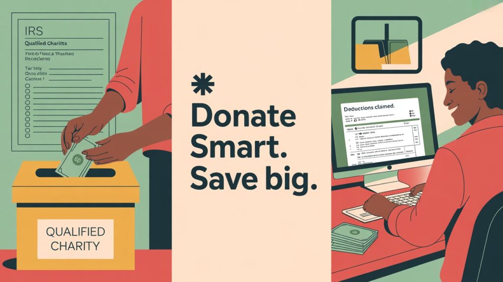 Donate Smart and Save Big