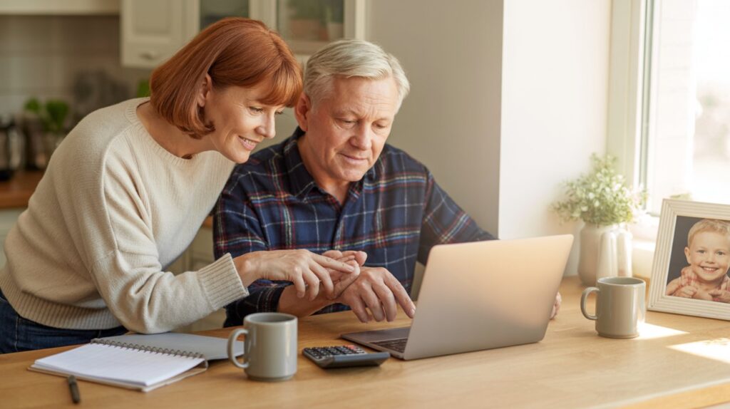 Financial Considerations When Caring for Aging Parents
