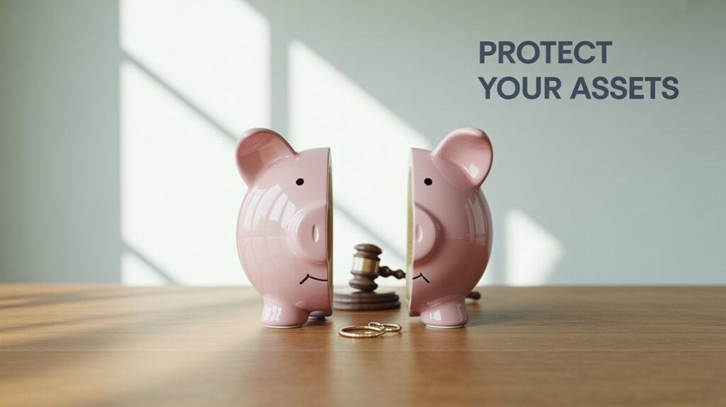 Protect your assets from divorce