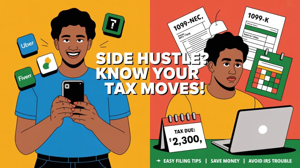 Side Hustle, Know Your Tax Moves