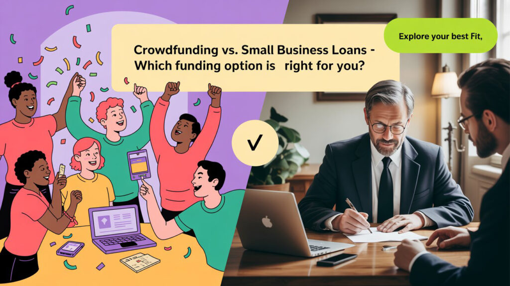 Crowdfunding vs Small Business Loans