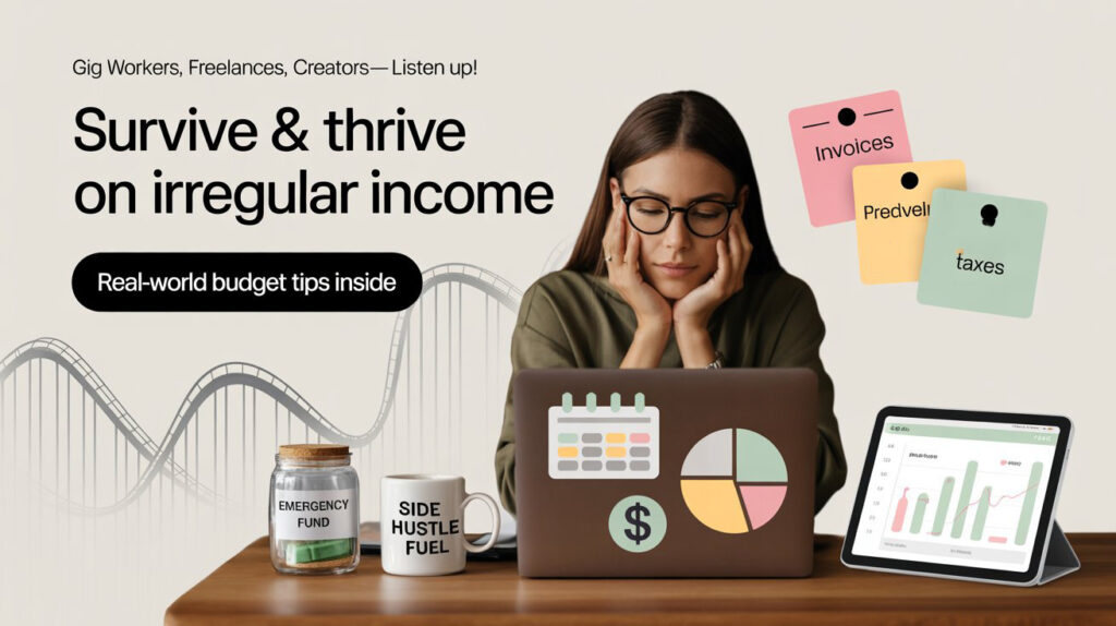 Gig Workers Finances Manage