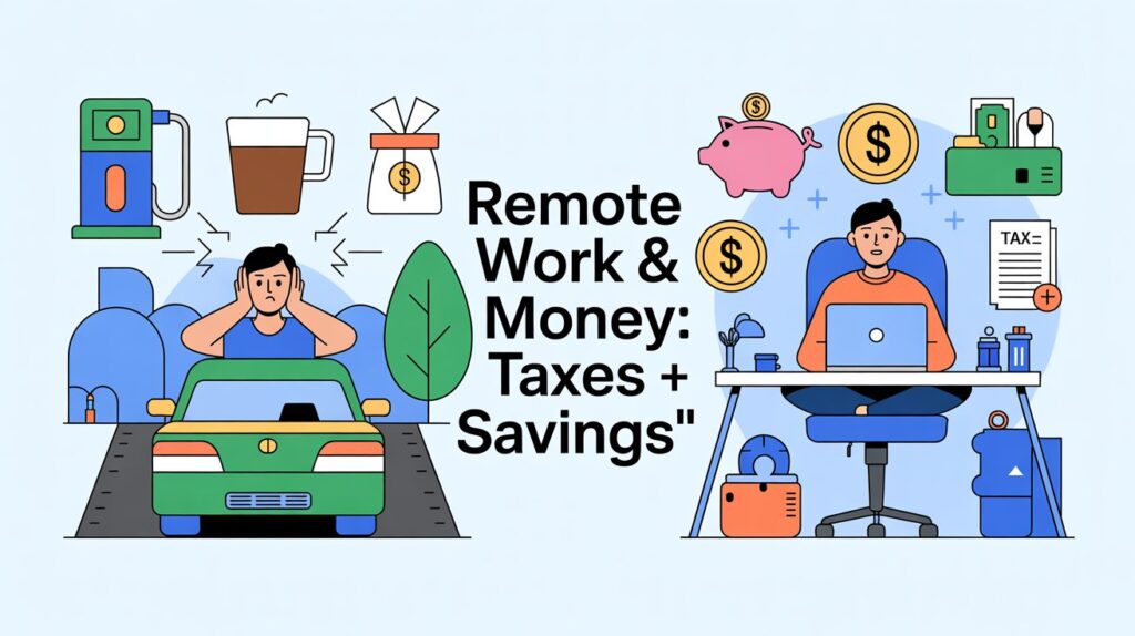 Remote Work and Financial Flexibility