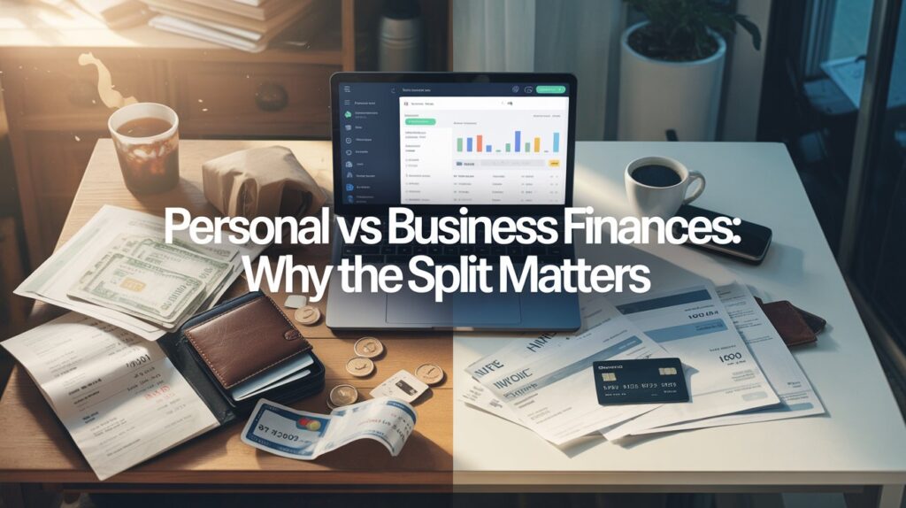 Separate Personal and Business Finances