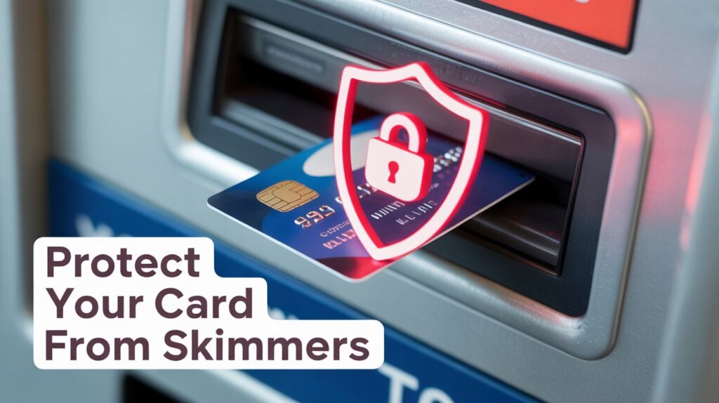 Ptotect your card from Skimmers