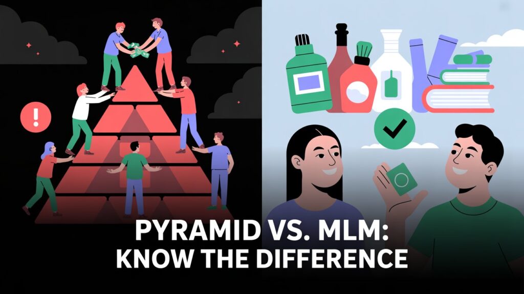 Pyramid vs MLM