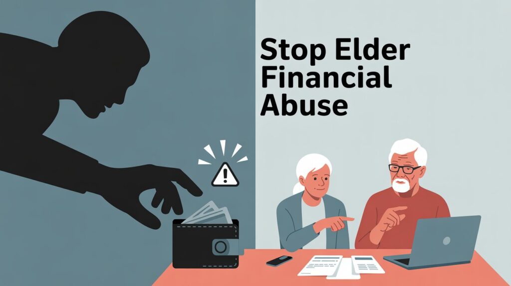 Stop Elder Financial Abuse