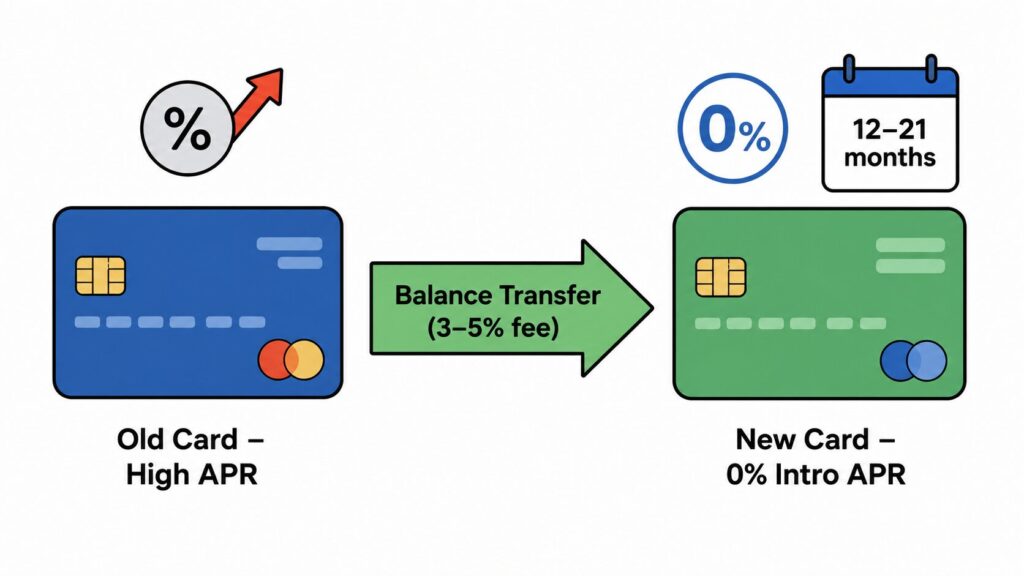 Balance Transfer to 0% APR Credit Card