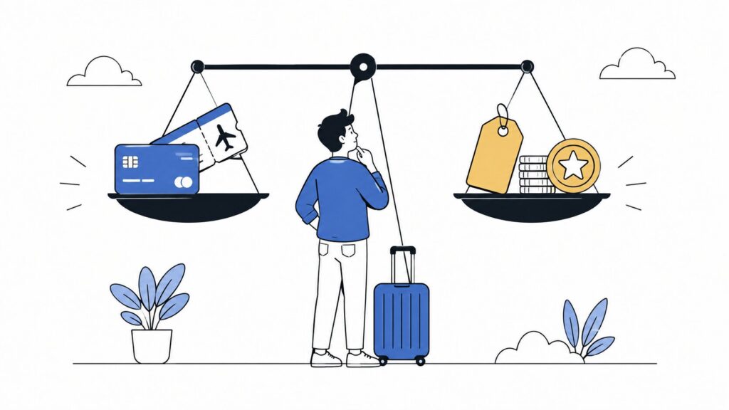 Balancing Travel and Rewards
