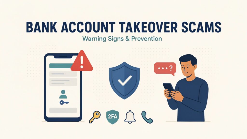 Bank Account Takeover Scams