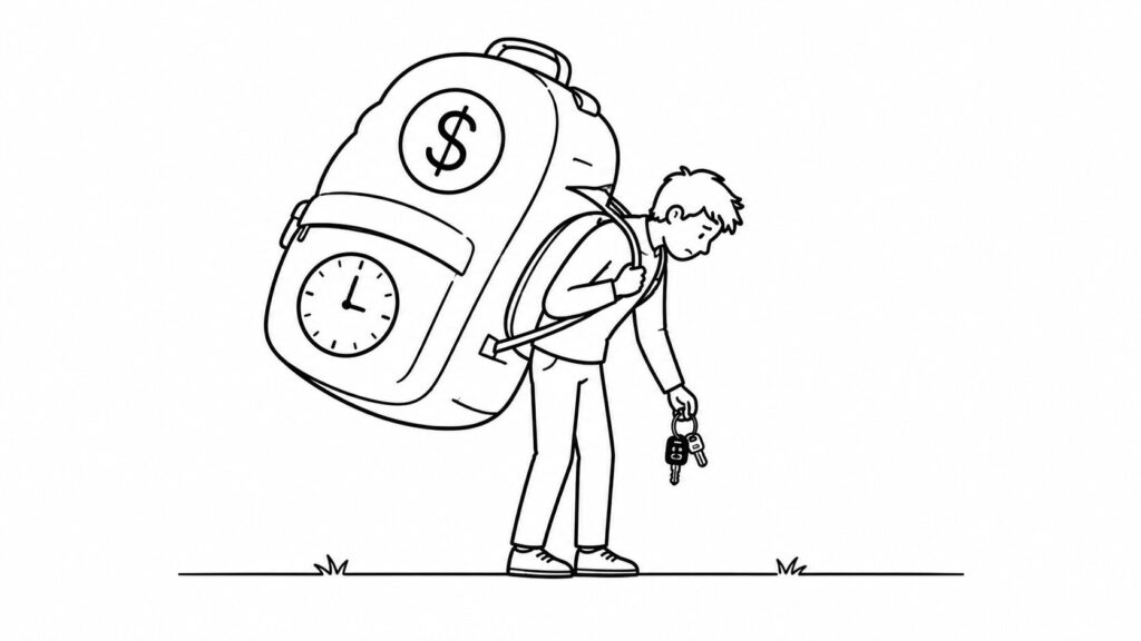 Carrying the Weight of Time and Money