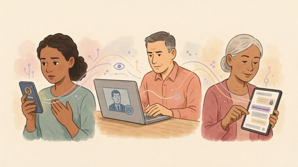 How AI scams target you