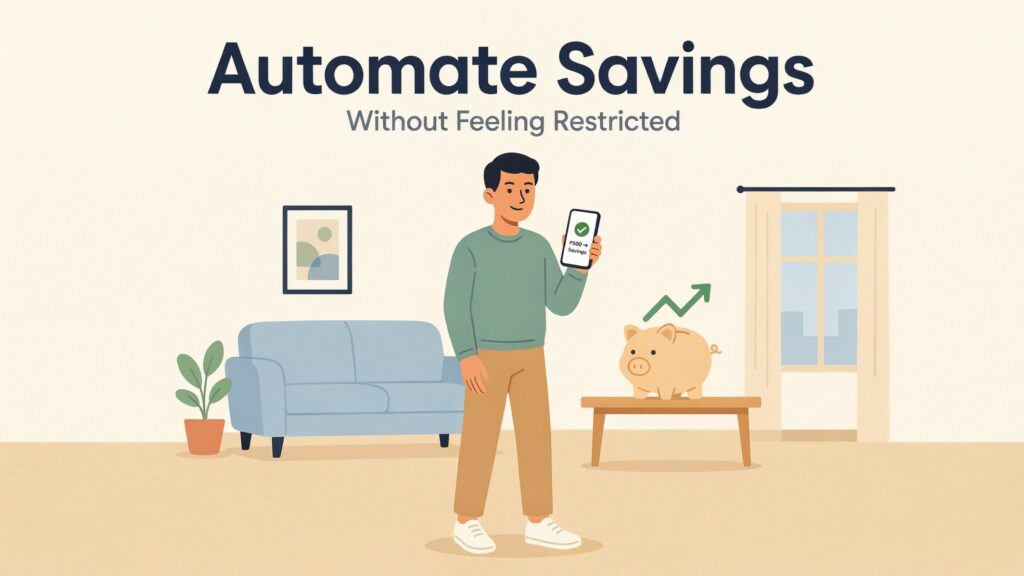 How to Automate Savings Without Feeling Restricted