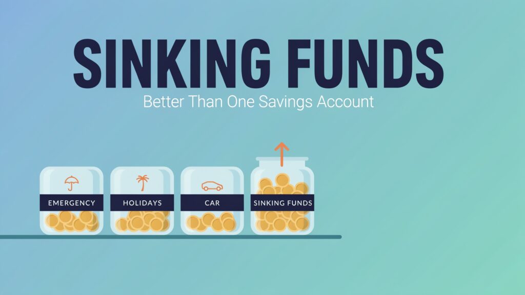How to Build Sinking Funds