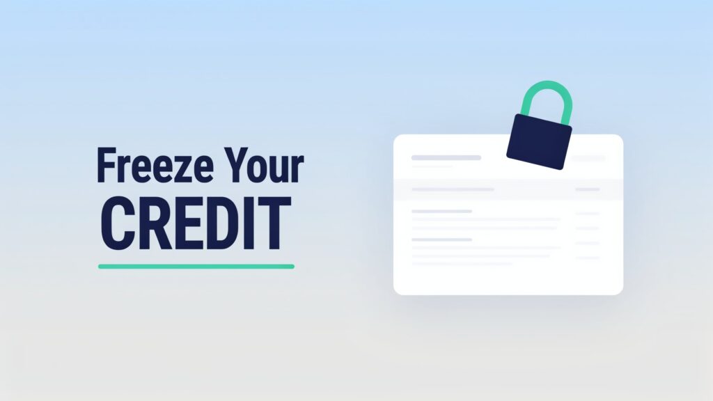 How to Freeze Your Credit and When You Should Do It