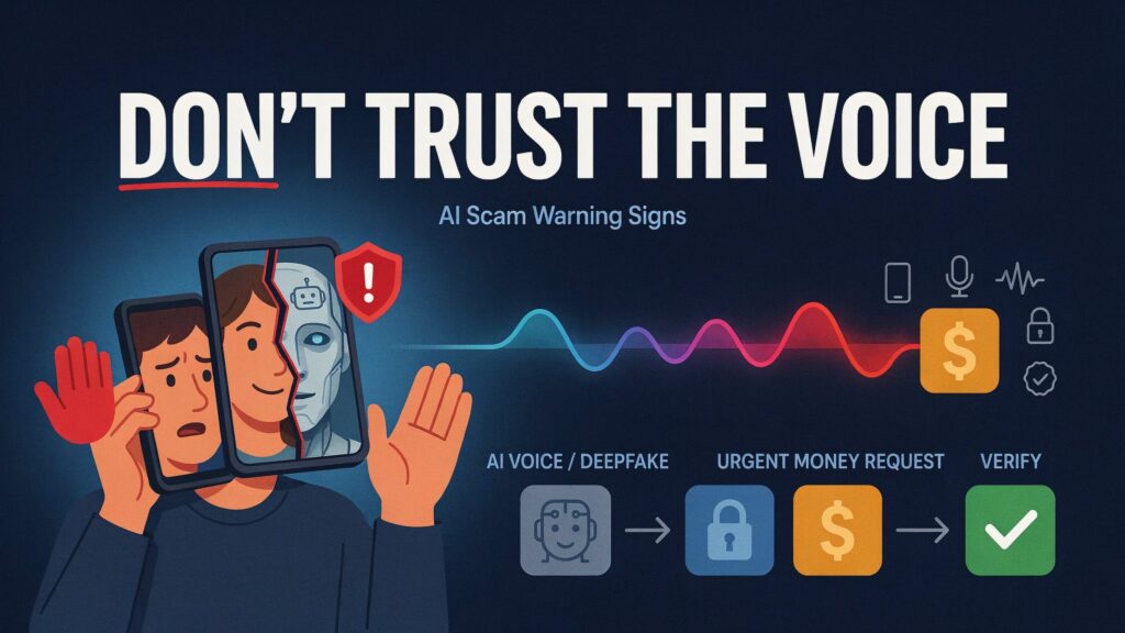 How to Spot and Avoid AI-Generated Financial Scams and Deepfake Voices