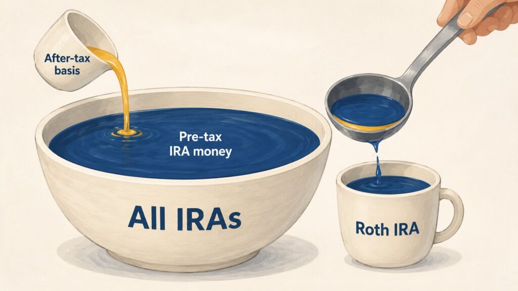 Mixing IRAs Into a Roth IRA
