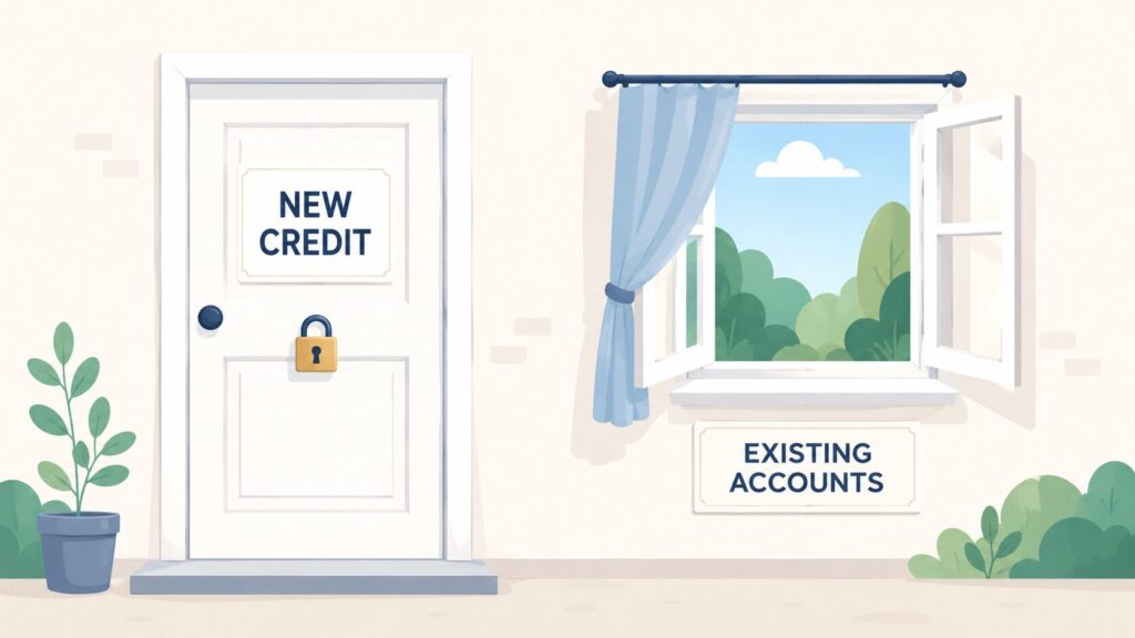 New Credit, Existing Accounts