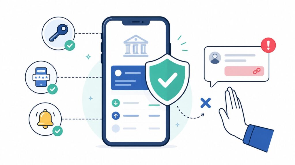 Secure Mobile Banking Protection