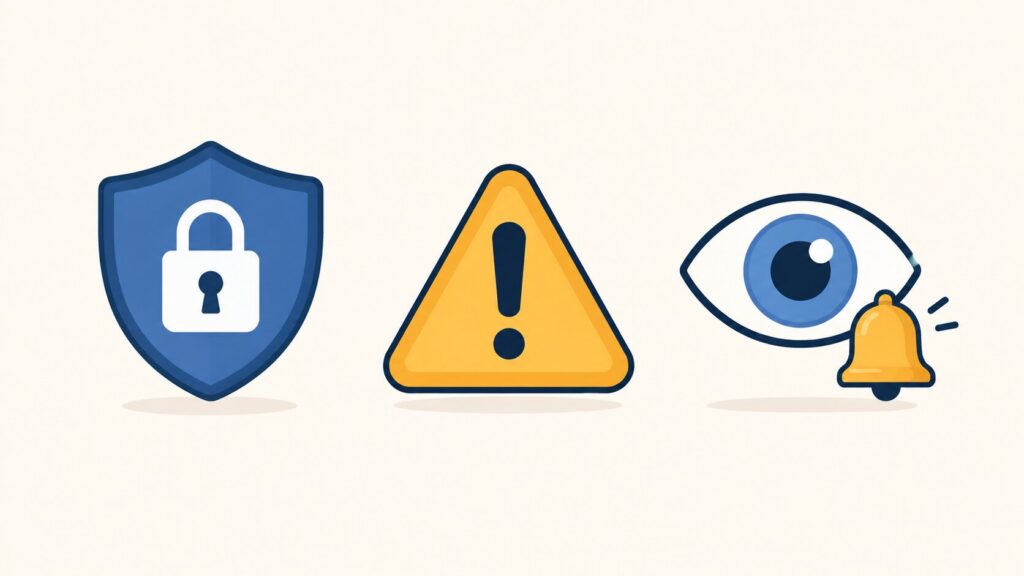 Security, Alerts, and Notifications