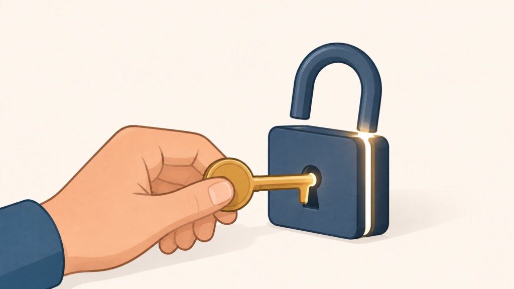 Unlocking Opportunity with a Golden Key
