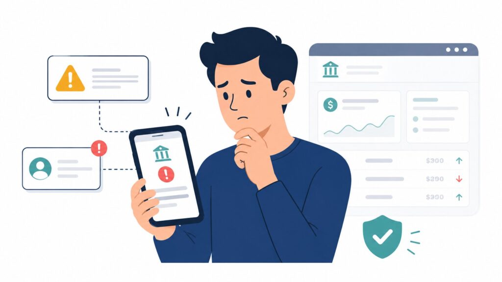 Worried About Banking Alerts