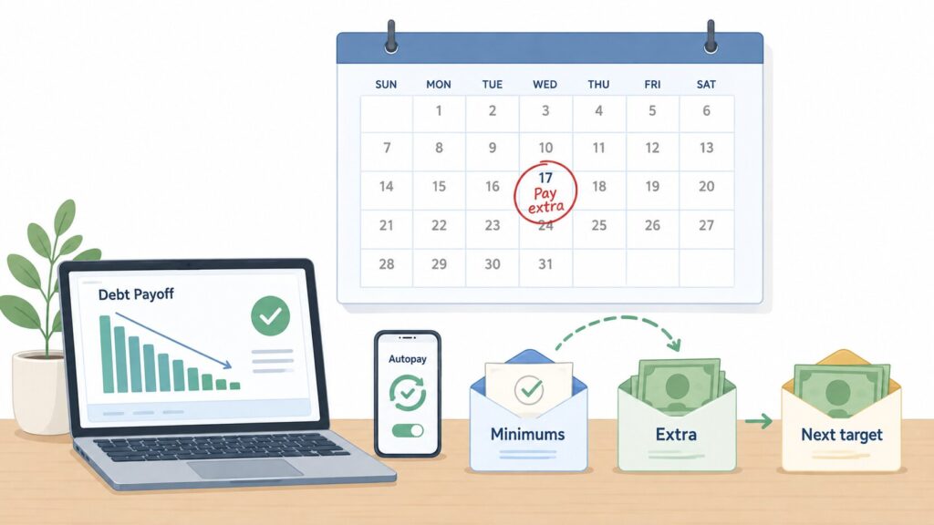 Debt Payoff Planning Workspace