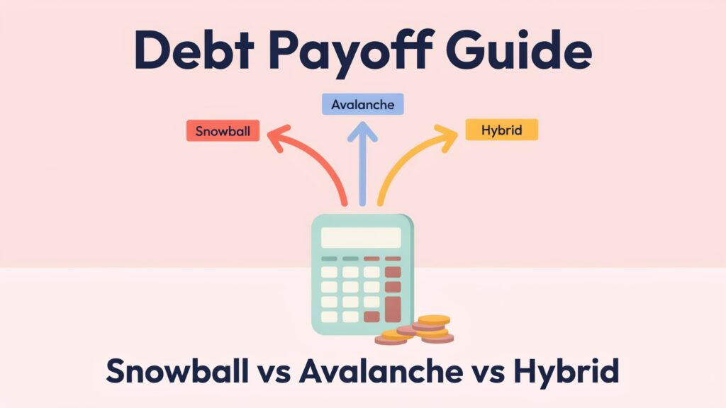 Snowball, Avalanche, and Hybrid Methods Compared with Real Numbers